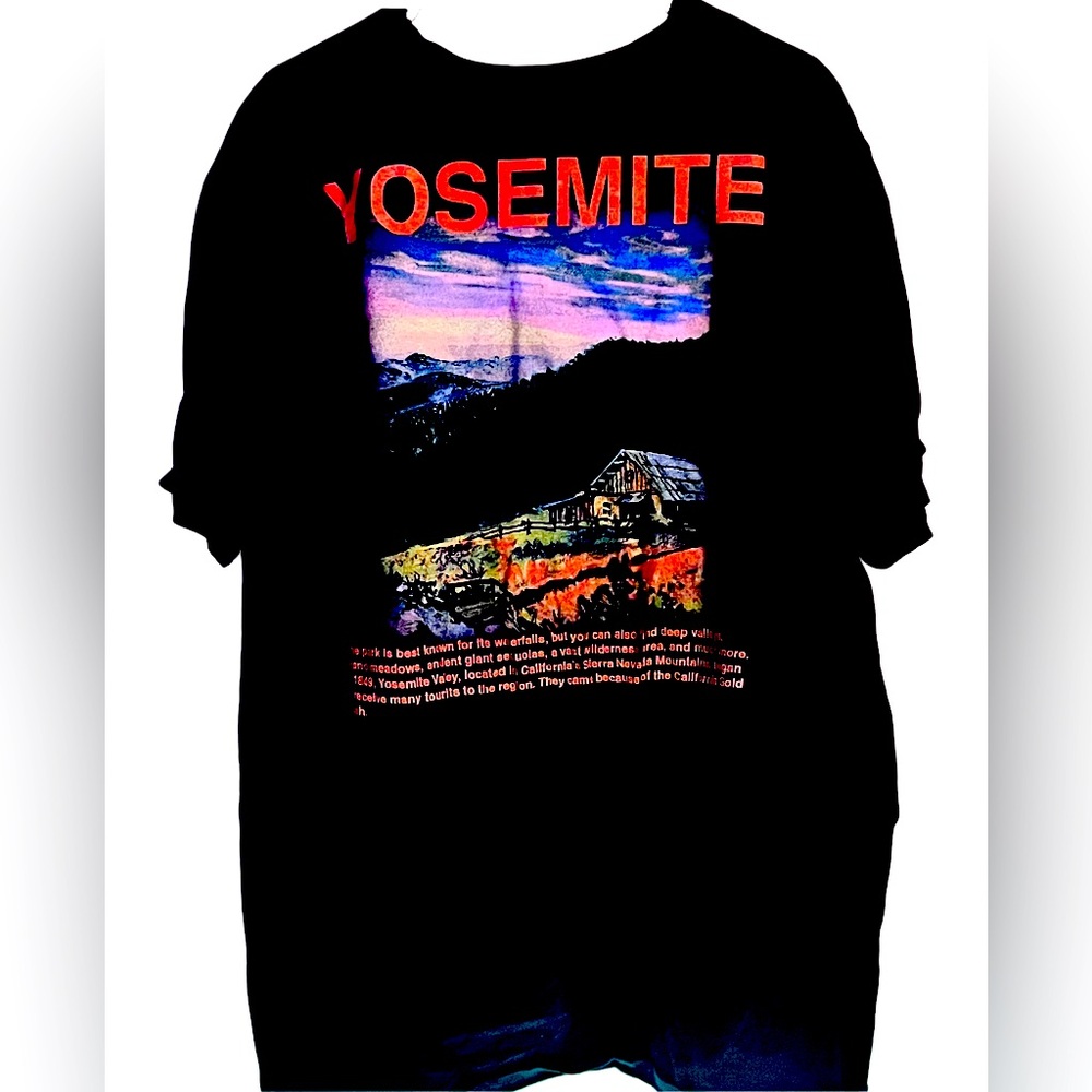 Yosemite T-shirt